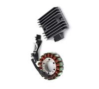 Compatibile Con Per Ex650 Per Er-6f 2007-2011 Per Kle650 Per 650 Abs 2007-2014 Bobina Statore Magnete Raddrizzatore Con Guarnizione 21003-0041 21003-0042 Bobina dello statore