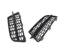 Compatibile con per F20 F21M 2011 2012 2013 2014 2015 51118053803 Auto L/R Paraurti Anteriore Griglia Fendinebbia Griglia Fendinebbia per Auto Assemblaggio Auto Cofortura Fendinebbia(Bright Black)
