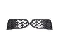 Compatibile Con Per F22 F23 2012-2019 2X Paraurti Anteriore Fendinebbia Griglie Lampada Griglia A Nido D'ape Accessori Auto 51118056798 Griglia fendinebbia