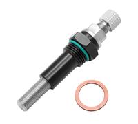 Compatibile con per F650GS F700GS F800GS F800GT F800R F800S F800ST Sostituzione del tenditore a camma regolabile manualmente Fit universale per il numero di parte 11318531009(black)