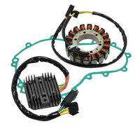 Compatibile Con Per F800R Per F800S Per F800ST Moto Statore Bobina E Regolatore Raddrizzatore E Guarnizione Set Coperchio Generatore 12318524422 Bobina dello statore