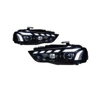Compatibile Con Per Fari A4 2013 2014 2015 2016 RS5 Indicatori Di Direzione DRL Doppia Lente H-ID Accessori Auto 2 Pezzi fari anteriori auto