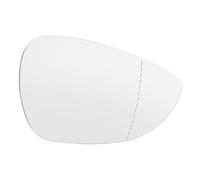 Compatibile Con Per Fiesta MK6 B299/B409 2008-2017 Per B-Max 2012-2019 Riscaldamento Laterale Per Auto, Ampio Angolo Di Visione, Specchietto Retrovisore In Vetro. Vetro Specchietto Porta(1pcs Right)