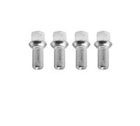 Compatibile Con Per Fox Per 5Z 2004-2010 Per Polo Per Berlina 9J 2008-2009 Auto Ruota Borchie M14x1.5x27 Ruota Per Fox Bullone Dado Hub Set(4pcs)