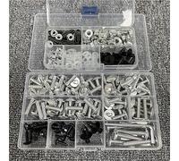 Compatibile Con Per FZ1 R3 R6 Per TRACER 900 Per TRACER 700 TDM 900 YZF R125 XSR700 Kit Completo Di Bulloni Per Carenatura Completa Per Moto Viti Per Corpo Clip Vite Di Macchina