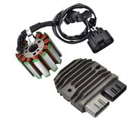 Compatibile Con Per FZ8 Per FZ8-N 2011-2013 Per FZ1 2006-2010 Per YZF Per R1 2004-2008 Bobina Statore Per Moto + Regolatore Raddrizzatore statore delle bobine