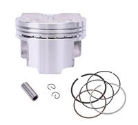 Compatibile con per FZR400RR per EXUP 1989 1990 1991 1992 1993 1994 per FZ400 1997 Set di Fasce Elastiche per Cilindro E Pistone Motore per Moto 4YR-11631-00 Gruppo Anelli pistone(0.5 Size)