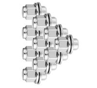 Compatibile Con Per G25 2011-2012 Per G35 2008 Per G35 2007 Per Il Motore VQ35HR Ruota Lug Nuts Pneumatico Del Veicolo M12x1.25 40224JK00A Bulloni Ruota Dadi