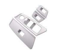 Compatibile con per G30 G38 2018 ABS interno porta bracciolo alzacristalli pulsante pannello copertura Trim adesivo pulsante auto Pulsante Adesivi