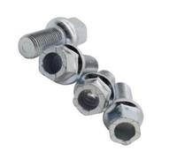 Compatibile Con Per Golf 1991-2010 Per Jetta 1998-2010 Borchie Ruota Per Auto 4x Lug Per Bullone Set Dadi Del Mozzo Prigioniero Per Pneumatici