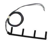 Compatibile Con per Golf 2004-2006 Per Jetta 2004-2009 Auto Glow Plug Cablaggio Accessori Di Ricambio 038971782C Cablaggio per candelette ad incandescenza