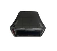 Compatibile Con Per Golf 4 5 6 7 8 2015-2021 2022 2023 Cofano Per Auto Presa D'aria Per Auto Cofano Per Auto Scoop Prese D'aria Per Decorazione Copertura Turbo Cofano(Black)