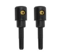 Compatibile Con Per Golf 4 Per MK4 IV 1J1 1997-2006 Per Jetta 1999-2005 Per Bora 1J6 A4 1999-2005 Ugello Lavavetri Lunotto Posteriore(2pcs Nozzles)