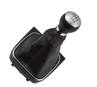 Compatibile Con Per Golf 6 2010 2011 2012 2013 2014 5 Velocità Pomello Del Cambio Per Auto Leva Ghetta Copertura Di Avvio