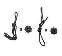 Compatibile con per Golf 6 per GTI R20 Mk5 Hatchback Pacchetto Scaffali Tronco Coperchio Scaffale Posteriore Stringa Cinghia Corda Piccola Palla 1K6 863 447A Ricambi Auto