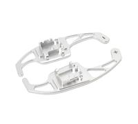 Compatibile Con Per Golf 6 Per Tiguan Per Jetta Leve Del Cambio Al Volante Per Auto Estensione Paddle Volante(White)