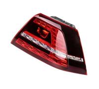 Compatibile Con Per Golf 7 2013 2014 2015 2016 2017 Accessori Auto Fanale Posteriore Indicatore Direzione Freno Lampada Curva Ricambi Auto Gruppo Fanale Posteriore Fanali posteriori per auto(Outer Rig