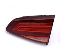 Compatibile Con Per Golf 7.5th 2018 2019 2020 5GG945208B Fanale Posteriore Luce Freno Lampada Di Segnalazione Gruppo Fanale Posteriore Accessori Esterni Per Auto Fanali posteriori per auto(Red,Inner R