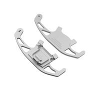 Compatibile Con Per Golf 7 Per GTI R Per GTE Per GTD Per Tiguan Per Rline Volante Per Auto, Sostituzione, Estensione, Palette Del Cambio Volante Gear Estendere(Silver)