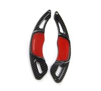Compatibile Con Per Golf 7 Per Rline 7.5 Per GTI Per Sagitar Per Polo MK7 Per GTD Per GTE Copertura Per Estensione Del Cambio Al Volante Dell'auto Paletta Cambio Volante(Nero)