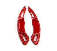 Compatibile Con Per Golf 7 Per Rline 7.5 Per GTI Per Sagitar Per Polo MK7 Per GTD Per GTE Copertura Per Estensione Del Cambio Al Volante Dell'auto Kit Paddle Cambio(Rosso)