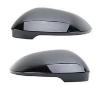 Compatibile Con Per Golf 8 MK8 VIII Per GTI R Per GTE Per GTD 2020 2021 Coppia Di Copri Specchietti Laterali Con Foro Per Assistenza Alla Corsia