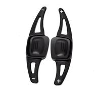 Compatibile Con Per Golf 8 Per Mk8 R 2020 2021 2022 Auto Volante Paddle Shifter Estensione Paddles Comandi cambio al volante auto(Black)