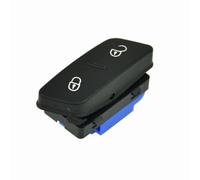 Compatibile Con Per Golf MK5 2004 2005 2006 2007-2010 Auto Plastica Nera Lato Guida Pulsante Interruttore Serratura Centrale OEM: 1K0962125B Interruttore blocco porta
