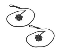 Compatibile Con Per Golf Mk5 Mk6 Per GTI 2006-2013 1K6863447A 1K6863447A9B9 Ripiano Posteriore Per Bagagli, Cinghia Di Sollevamento, Clip Di Fissaggio. Corde ripiano portapacchi