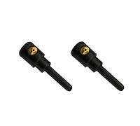 Compatibile Con Per Golf MK5 Per Coniglio Per GTI 2003-2009 2 Pezzi Tergicristallo Posteriore Getti Ugello Spruzzatore Acqua Uscita Getto Lavaggio Parabrezza