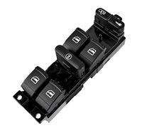Compatibile Con Per Golf Per 4 Per Bora Per Passat 1996-2005 Finestra Automobile Interruttore Pulsante Sollevatore Controllo Elettrico Per Master Alzavetro Pulsantiera(Child lock)
