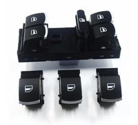 Compatibile Con Per Golf Per GTI Mk5 Mk6 2006 2007 2008 2009 2010 2011 2012 2013 5ND959857 5ND959855 Pulsante Di Controllo Interruttore Alzacristallo Elettrico Pulsantiera Finestra