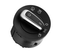 Compatibile Con Per Golf Per Jetta MK6 2010-2013 Per Passat Per CC 2008-2011 10 Spilli Auto Faro Fendinebbia Interruttore Controllo Luce Manopola Interruttore Luce Auto