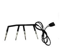 Compatibile Con Per Golf Per Jetta Per Beetle 2002-2003 4pc Auto Glow Plug Cablaggio Auto Glow Plug Cablaggio 0250202022 Per Candelette preriscaldo diesel