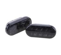 Compatibile Con Per Golf Per Jetta Per Bora MK4 1999 2000 2001 2002 2003 2004 2 Pezzi Luce Di Indicatore Laterale Che Scorre Accessori Per Indicatori Di Direzione Lampada Laterale