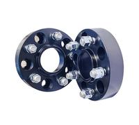 Compatibile con per Golf per Jetta per Passat 2 pezzi PCD 5 * 100 CB 57,1 mm 14 * 1,5 adattatori distanziali ruote centrati sul mozzo spessori di ricambio Hubcentric(20mm)