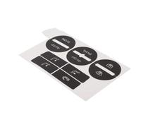 Compatibile Con Per Golf Per MK5 Per Passat 2004 2005 2006 2007 2008 Adesivi Per Riparazione Climatizzatore Console Centrale Pulsanti Interni Auto Adesivi