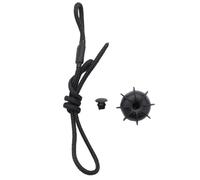 Compatibile con per Golf R20 Mk5 6 Ripiani per Pacchi Coperchio del Bagagliaio Scaffale Posteriore String Tenendo La Cinghia Corda Piccola Palla 1K6 863 447 Ricambi Auto