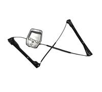 Compatibile Con Per GOLF V 2003 2004 2005 2006 2007 2008 2009 Regolatore Del Meccanismo Di Sollevamento Del Finestrino Anteriore 2 Porte 1K3837461A 1K3837462A Alzavetro Manuale(1K3837461A)