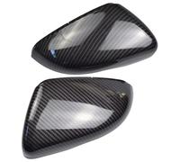 Compatibile Con per Golf VI 2010 2011 2012 Specchietti Retrovisori Esterni Strumenti Custodia Trim Sostituisci La Copertura Dello Specchietto Retrovisore Mirror Calotta Tappo Copri(Carbon fiber)