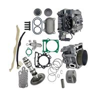 Compatibile Con Per Grizzly 660 2002 2003 2004 2005 2006 2007 2008 5KM-11101-01-00 5KM-11101-00-00 Kit Catena Di Distribuzione Albero A Camme Testata Cilindro Kit Cilindro pistone