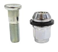Compatibile Con Per Hrv Per Integra Per Prelude Per Fr-V 1 Kit Dadi Ruota O Prigionieri Bulloni Sostituzione OEM: 90113S5H005 Perno della Ruota