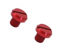 Compatibile Con Per J300 Per 1000 / 650Vulcan Per VN900 ClassicS 2PCS Universale M10*1.25 Moto Specchio Foro Plug Vite Bulloni Di Fissaggio Viti