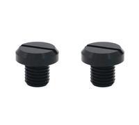 Compatibile Con Per J300 Per 1000 / 650Vulcan Per VN900 ClassicS 2PCS Universale M10*1.25 Moto Specchio Foro Plug Vite Bulloni Di Fissaggio Viti