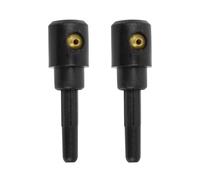 Compatibile Con Per Jetta 1999-2005 Parabrezza Posteriore Parabrezza Tergicristallo Braccio Bilanciere Dado Copri Tappo Getti Rondella Ugello