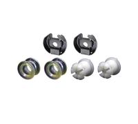 Compatibile Con Per Jetta 1999-2012 Leva Cambio Manuale Cavo Bush Kit Cambio Selettore Fine Collegamento Manicotto In Gomma Clip Boccole Cambio Kit