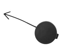 Compatibile Con Per Jetta 2011-2014 Anello Copertura Del Rimorchio Per Auto Paraurti Posteriore Gancio Traino Tappo Per Gli Occhi 5C6807241B Copertura Gancio Traino
