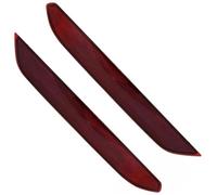 Compatibile Con Per Jetta 2019 2020 2021 2022 Auto Paraurti Posteriore Riflettore Lampada Arresto Indicatori Direzione Spia Kit Ricambio 17G945105 inserto riflettore