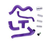 Compatibile Con Per Jetta Mk4 Per Bora 1999-2005 Per Golf 1.8T AUQ AUM Motore Auto Silicone Carter Tubo Di Sfiato Tubo Kit Tubi Radiatore Tubi flessibili radiatore