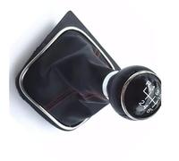 Compatibile Con Per Jetta MK6 2010 2011 2012 2013 2014 5 6 Velocità Pomello Del Cambio Per Auto Leva Ghetta Copertura Di Avvio